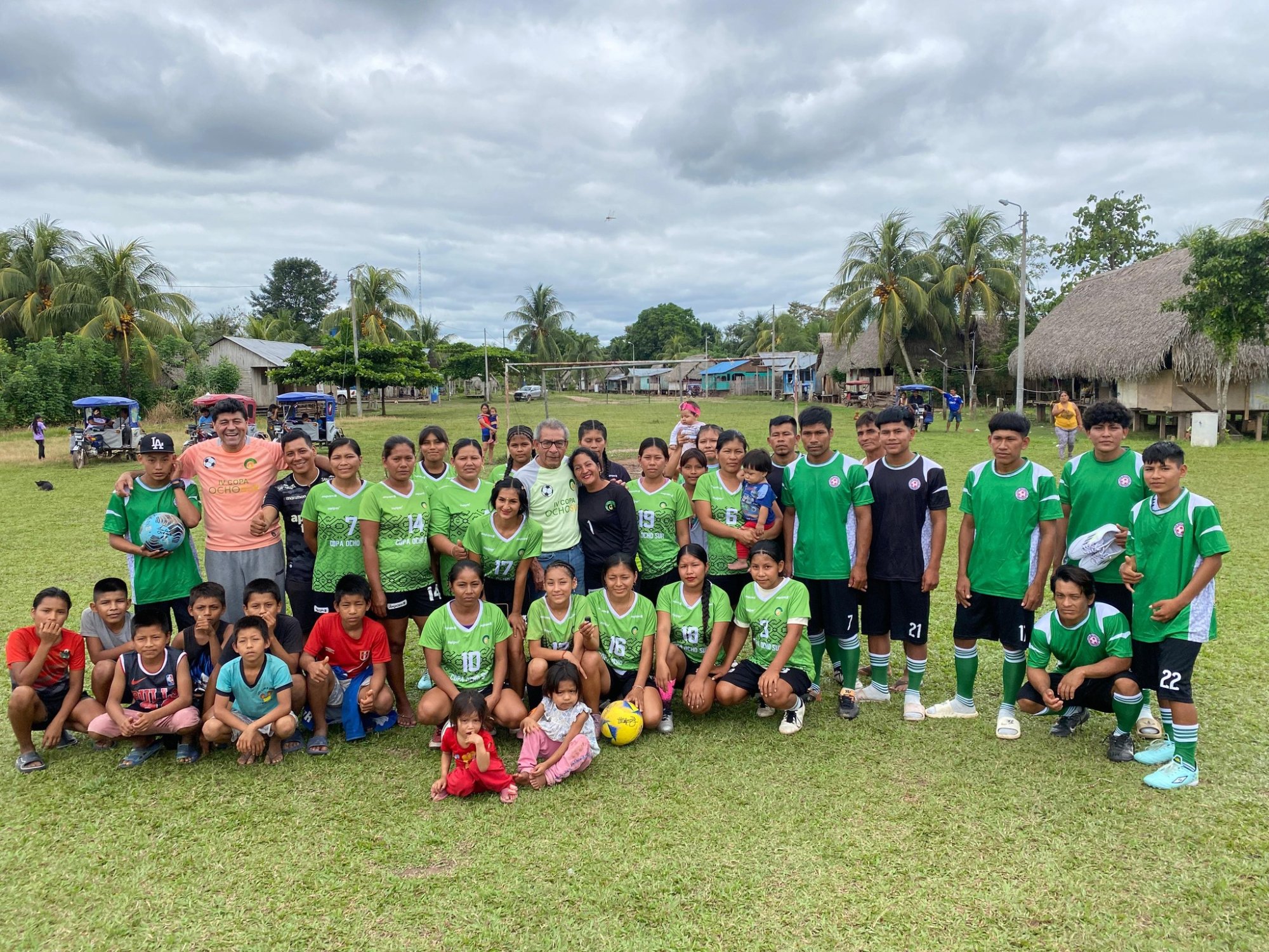 Actividad deportiva — Comunidad Nativa Santa Clara de Uchunya
