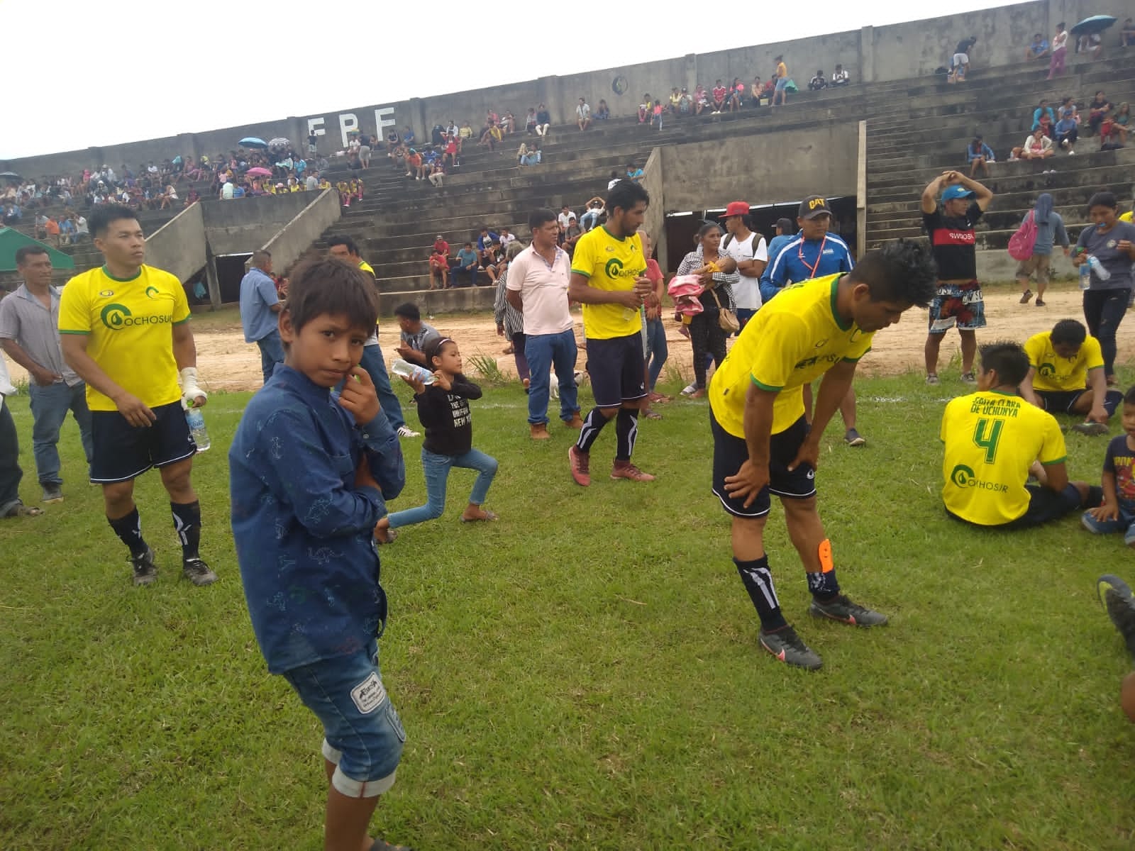 Foto adicional — La selección de nuestra comunidad viene participando en la…