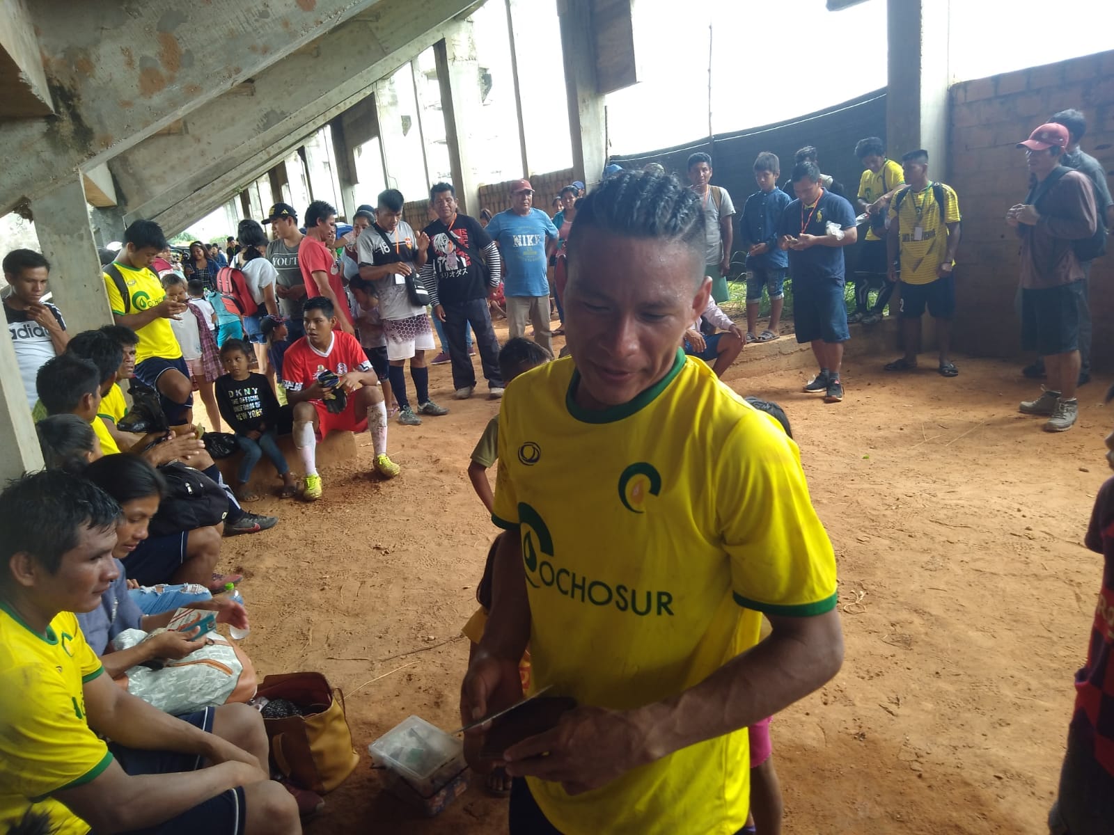 Foto adicional — La selección de nuestra comunidad viene participando en la…