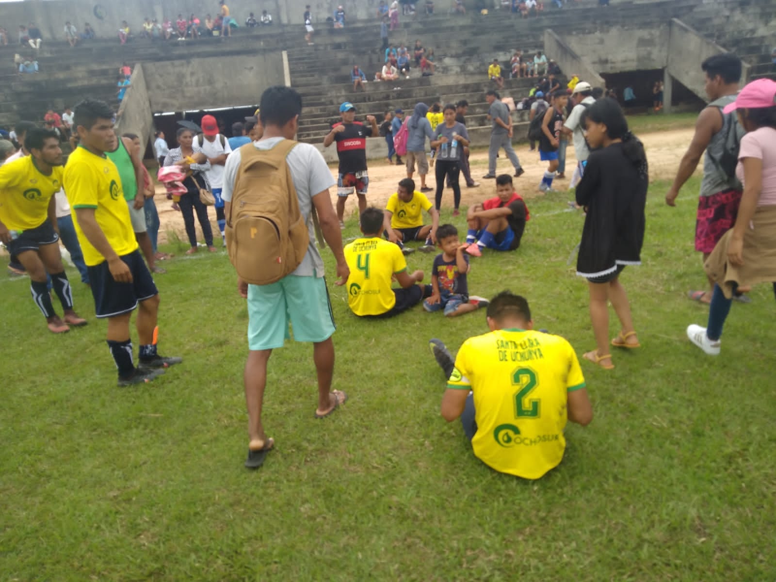 Foto adicional — La selección de nuestra comunidad viene participando en la…