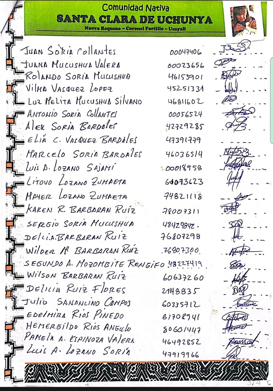 Documento 3 de la noticia FECONAU no nos representa: desafiliación oficial