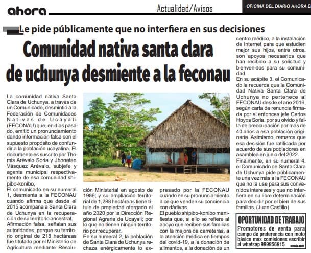 Documento 6 de la noticia FECONAU no nos representa: desafiliación oficial