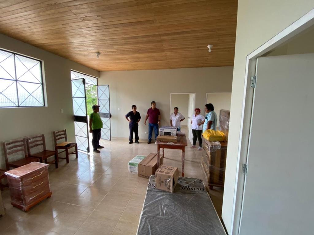 Foto adicional — Nuestra comunidad recibió hoy al cuerpo médico de la…