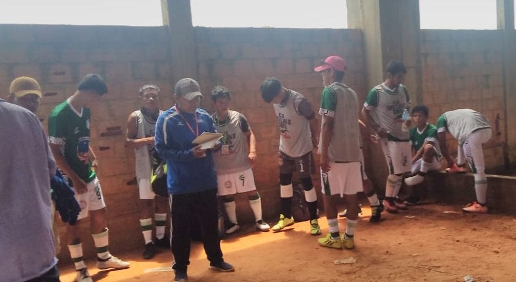 Foto adicional — Hoy ganamos 1 a O a San Juan de Sheshea en la Copa Perú…