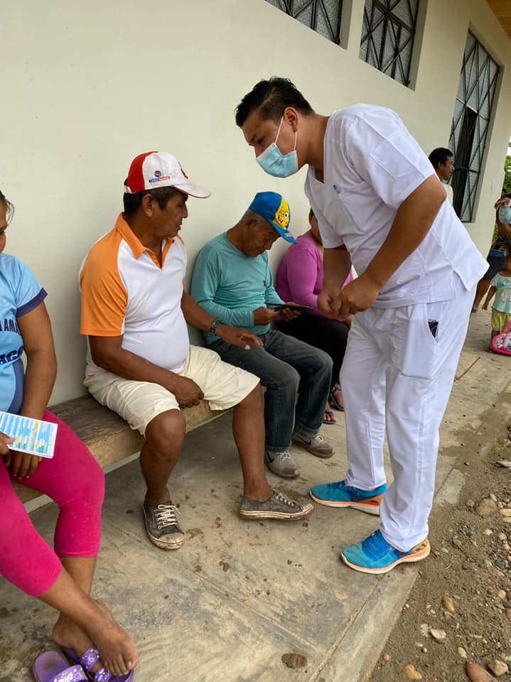 Atención médica integral de la DIRESA con 11 profesionales