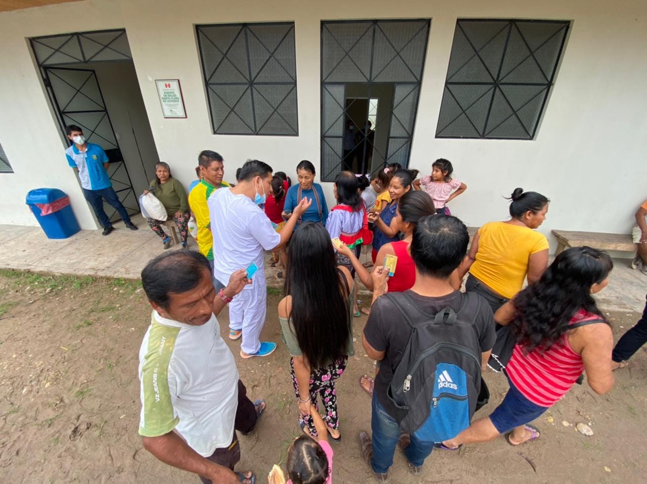 Foto adicional — Hoy en nuestra posta tuvimos atención integral por el…