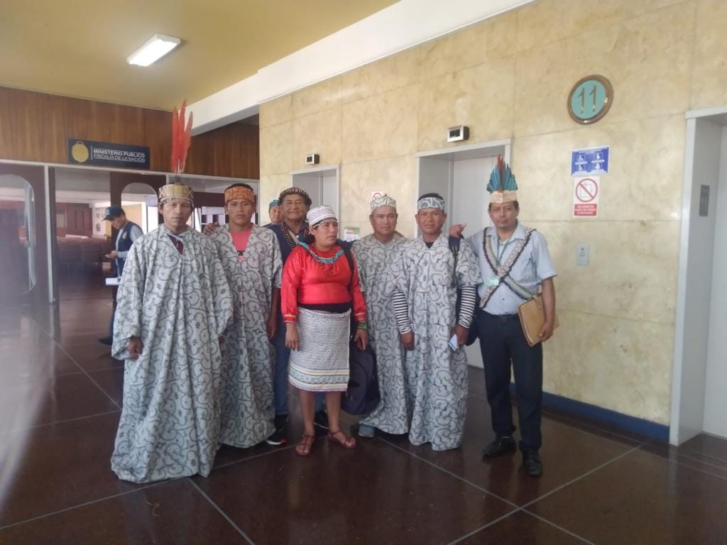 Foto adicional — Hoy día en la ciudad de #limaperu, el fiscal supremo…
