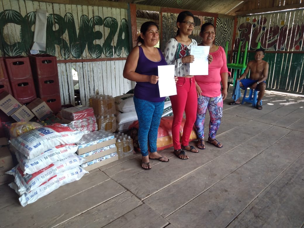 Foto adicional — Las madres de nuestra comunidad vienen preparando con…