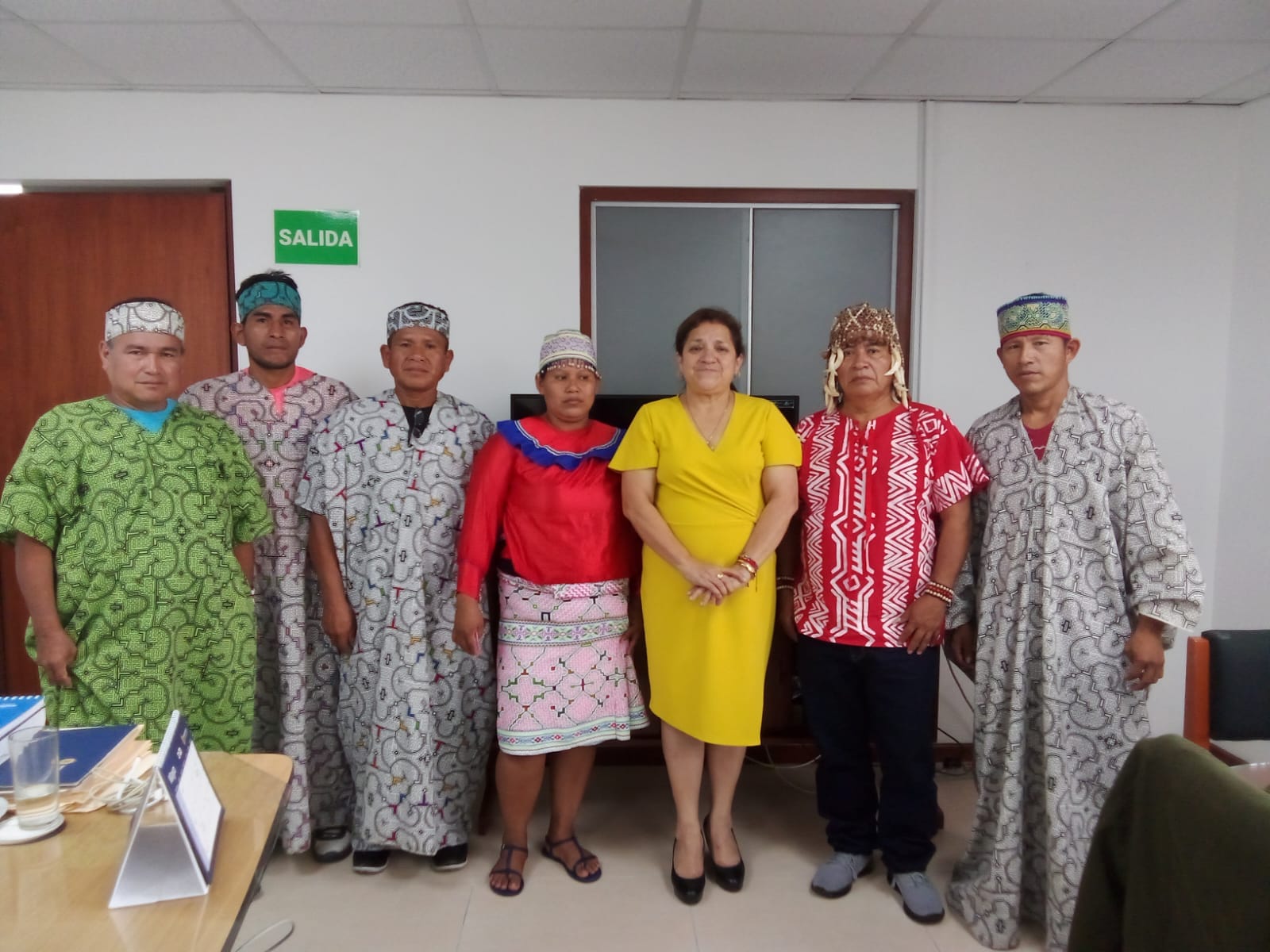Foto adicional — La semana del 22 de mayo nuestras autoridades junto al…