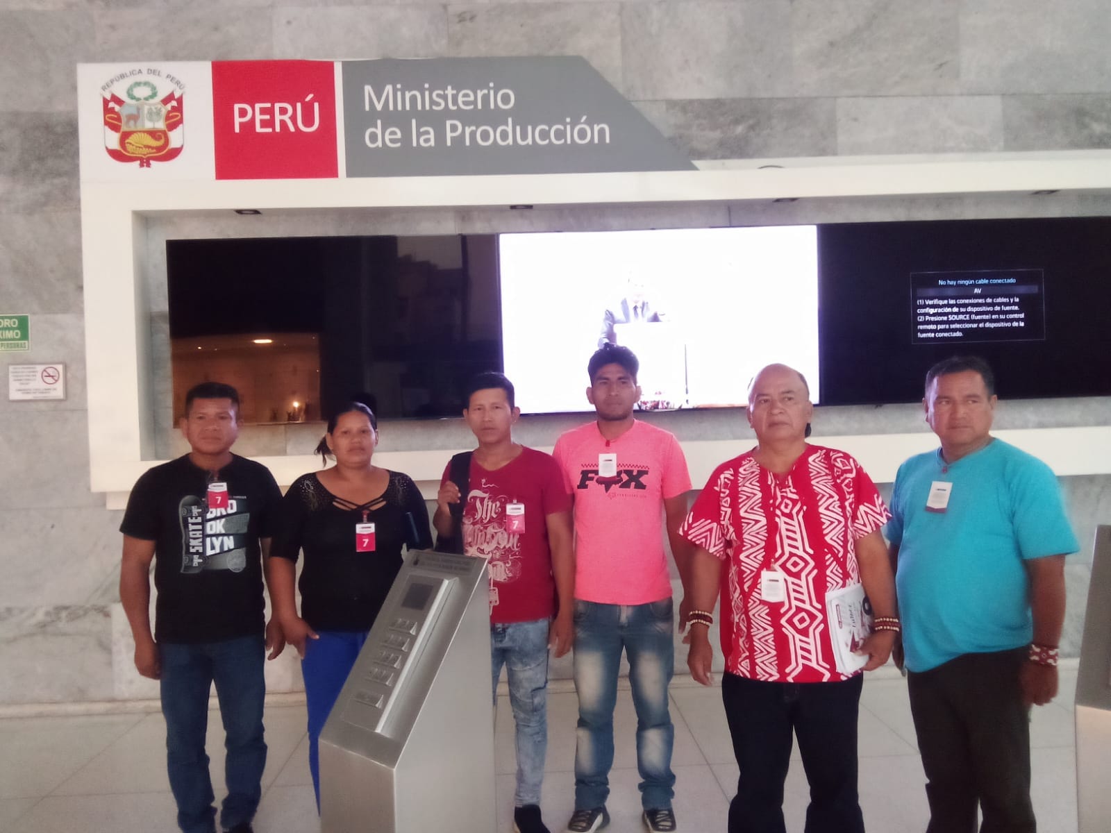 Foto adicional — La semana del 22 de mayo nuestras autoridades junto al…