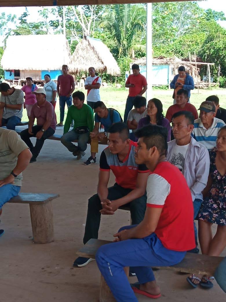Foto adicional — Nuestra comunidad tiene dentro de su territorio titulado…