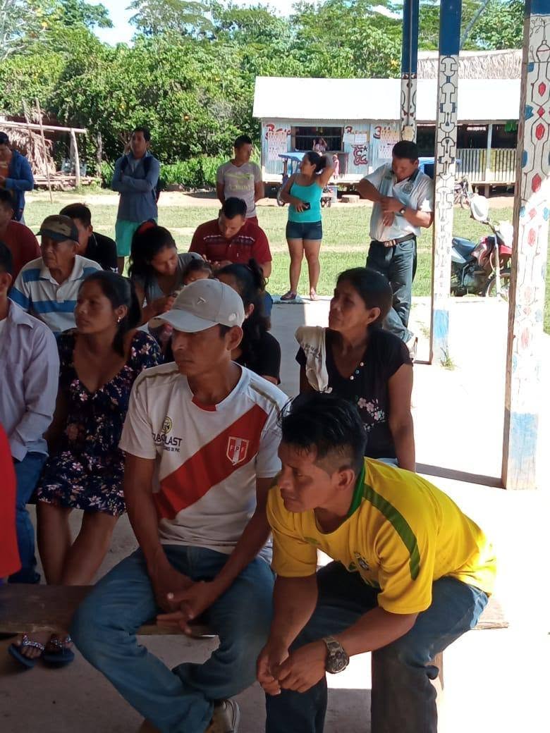 Foto adicional — Nuestra comunidad tiene dentro de su territorio titulado…
