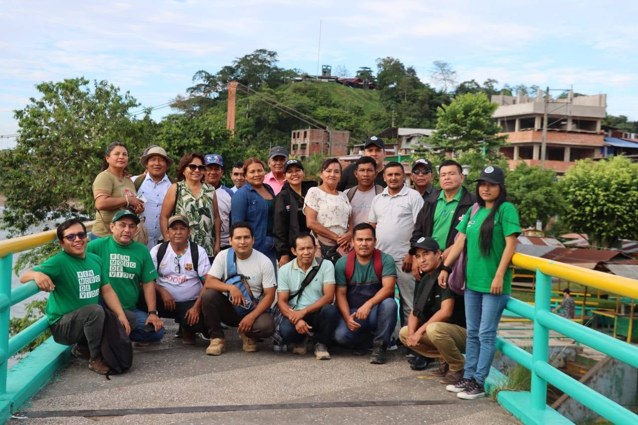 Foto adicional — Gracias a DEVIDA PERÚ nuestro jefe de la comunidad Wilson…