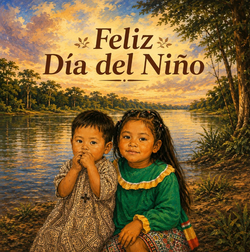 FELIZ DÍA DEL NIÑO 💚