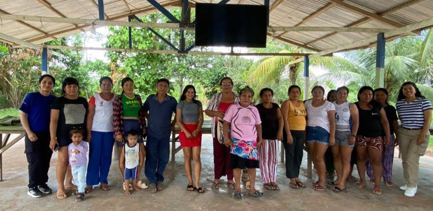convenio con amigos de ocho sur y cedro para capacitación a nuestras artesanas