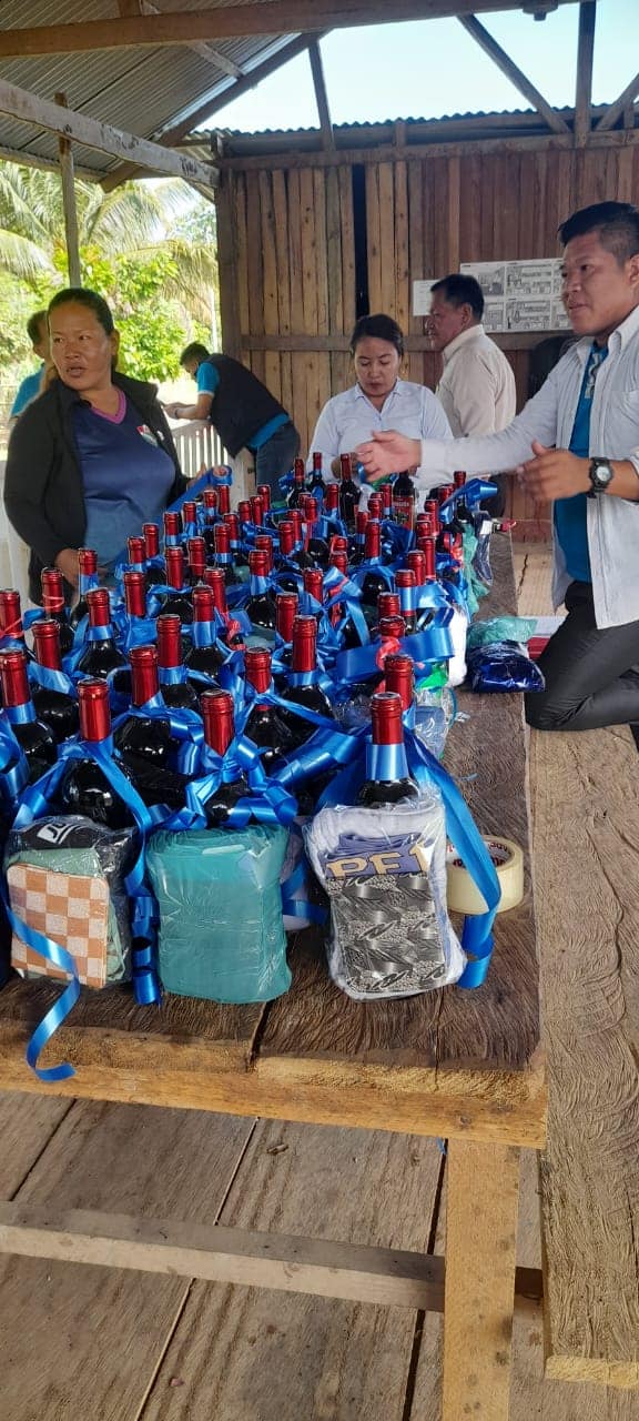 Celebración del Día del Padre en la comunidad