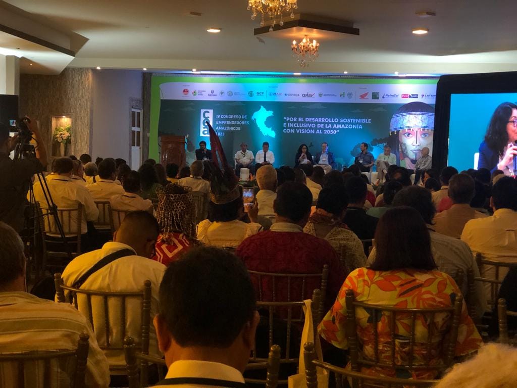 Foto adicional — En días pasados se llevó a cabo en la ciudad de #Iquitos el…