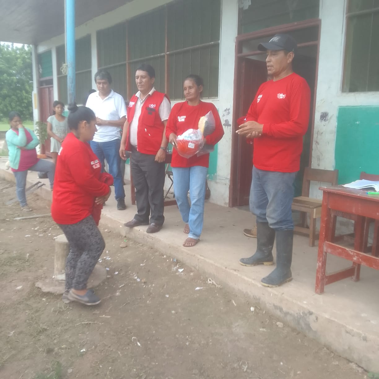 Foto adicional — El programa #LurawiPerú se ejecutó en nuestra comunidad con…