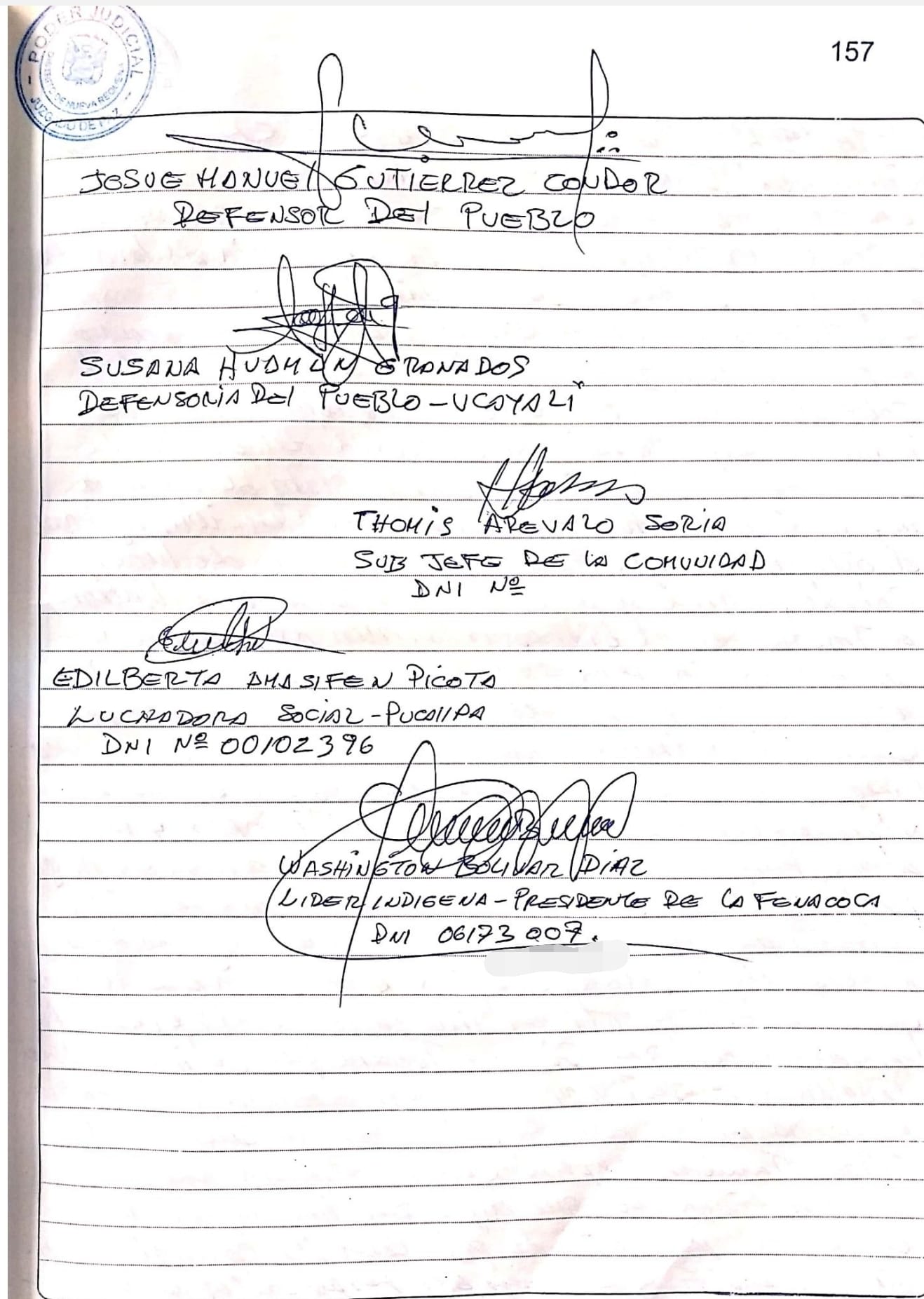 Documento 2 de la noticia Visita histórica del Defensor del Pueblo Josué Gutiérrez