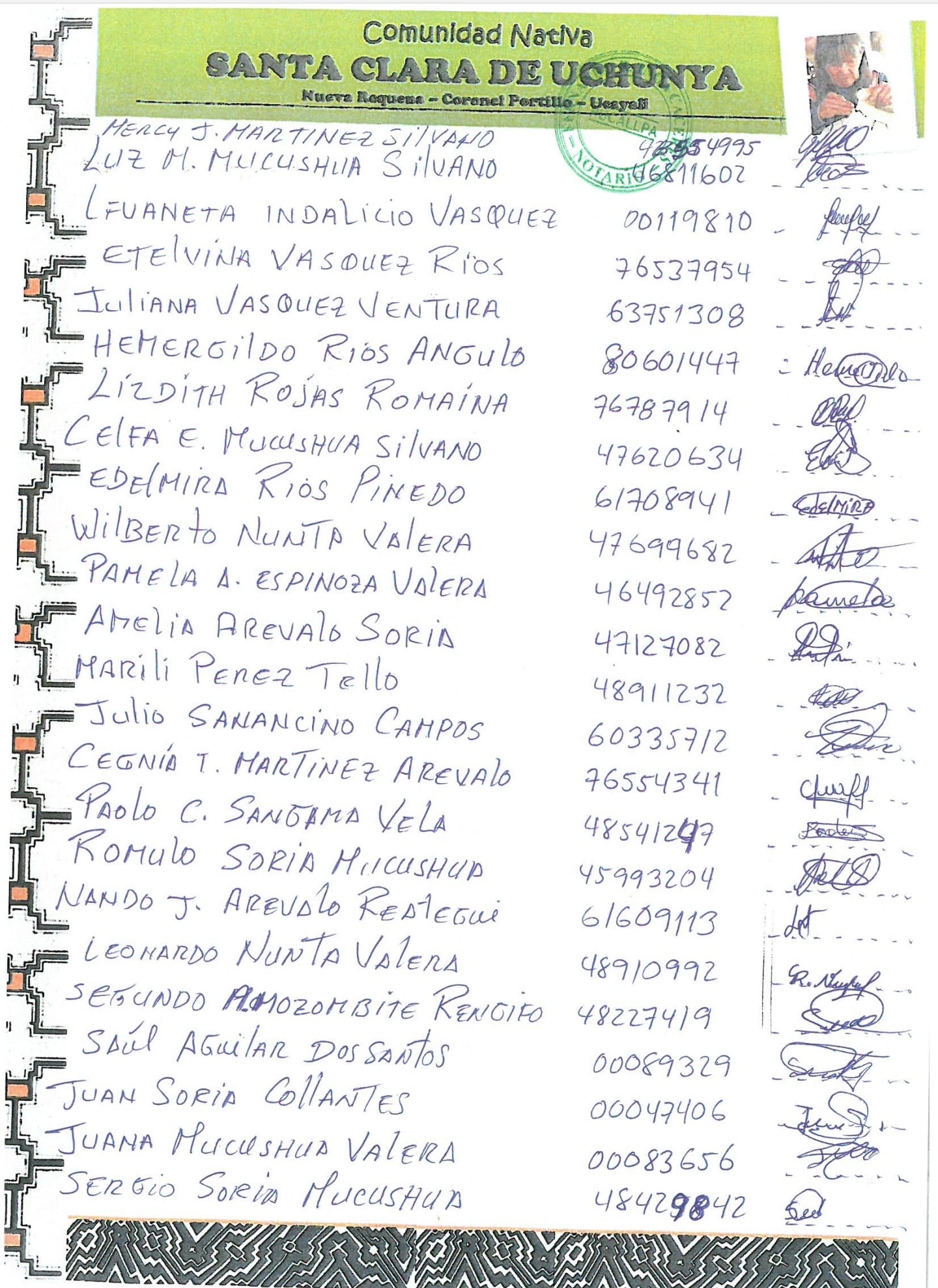 Documento 11 de la noticia Rechazo a publicaciones falsas de IDL y FPP sobre conflictos