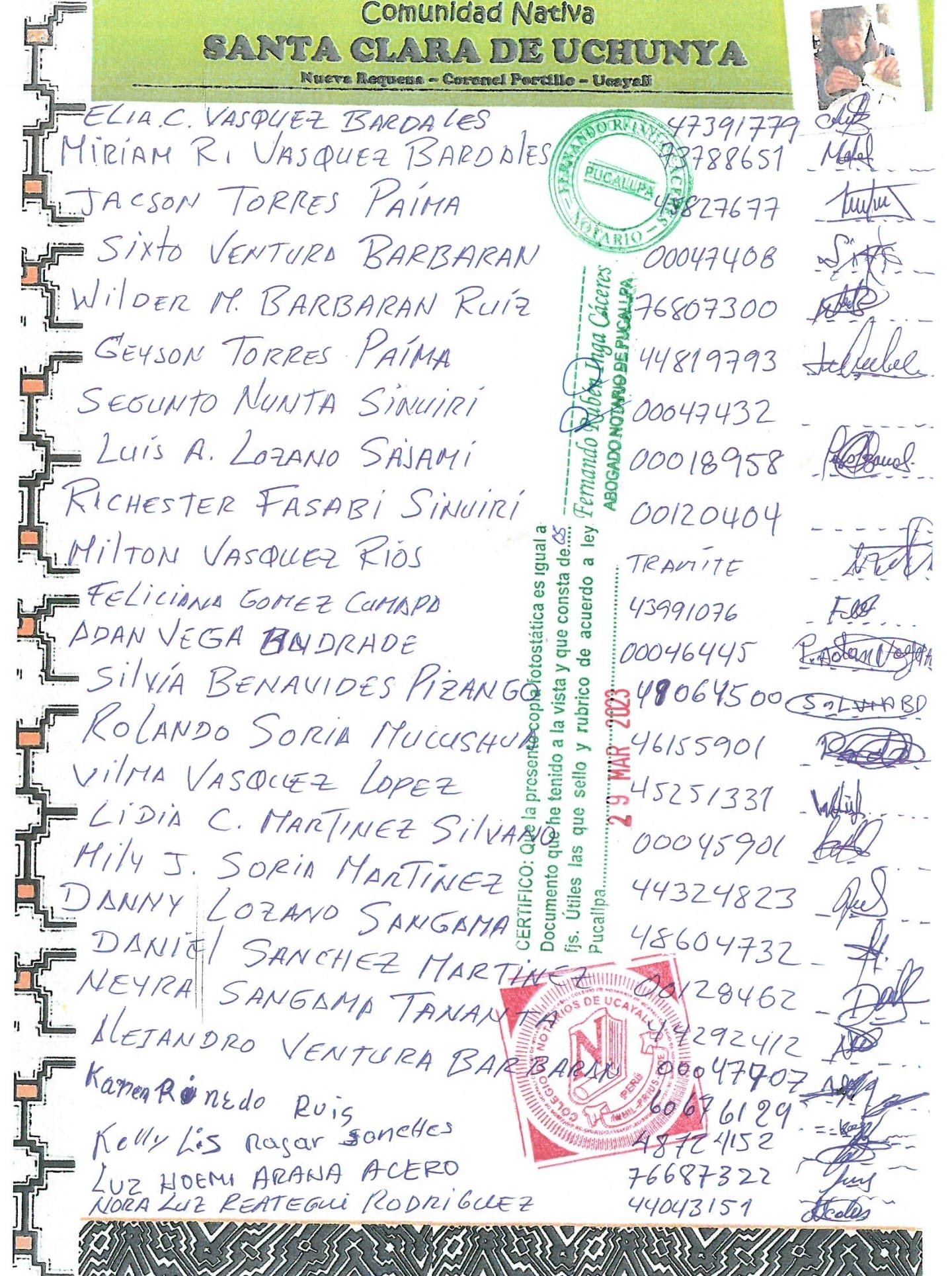 Documento 12 de la noticia Rechazo a publicaciones falsas de IDL y FPP sobre conflictos