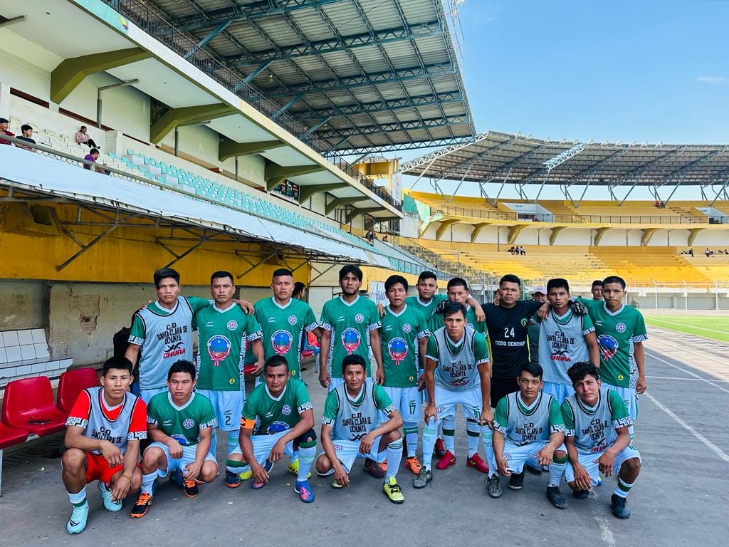 Selección de fútbol participa en campeonato de Pucallpa
