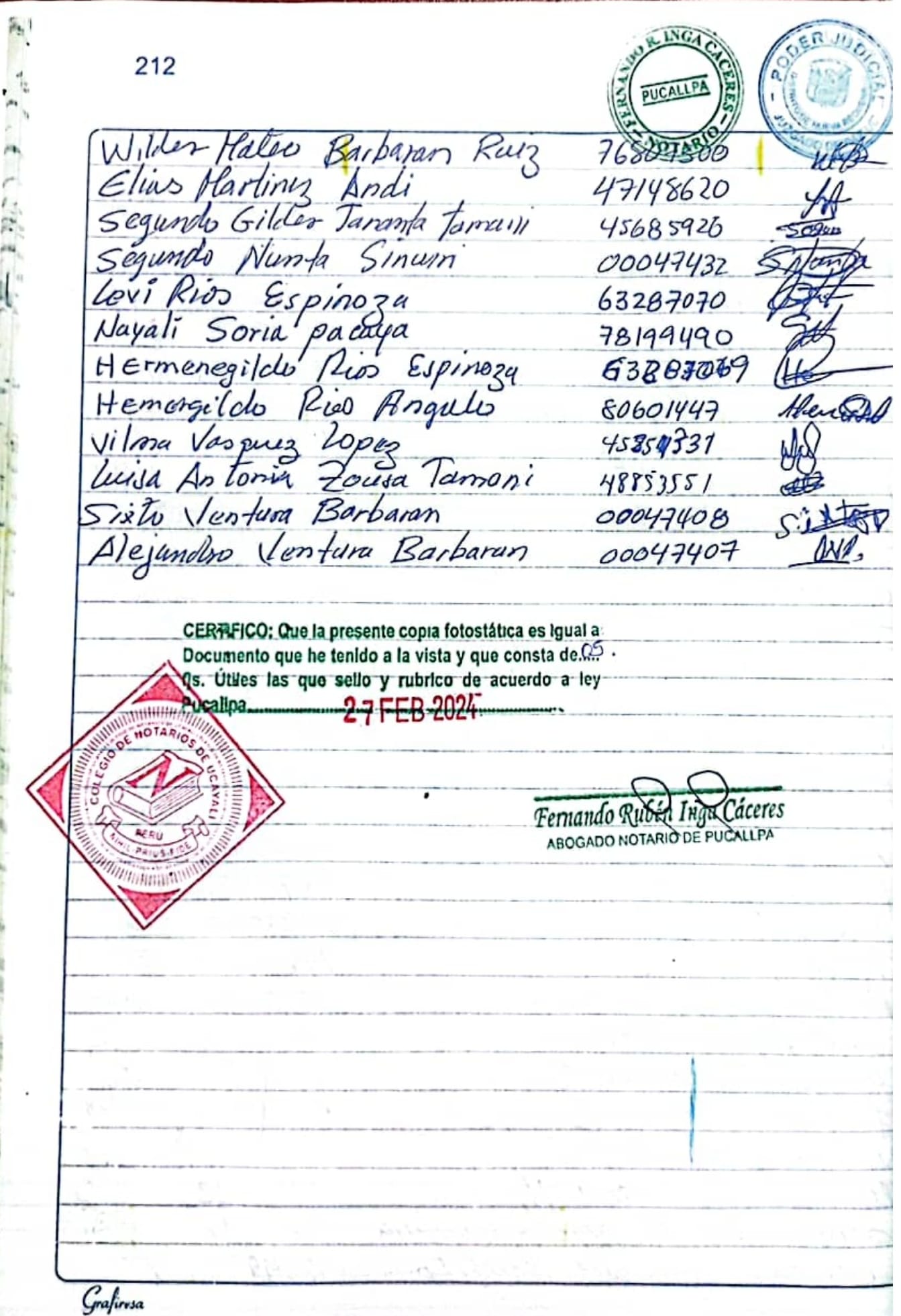 Documento 16 de la noticia Rechazo a denuncia falsa de IDL y FPP ante Naciones Unidas