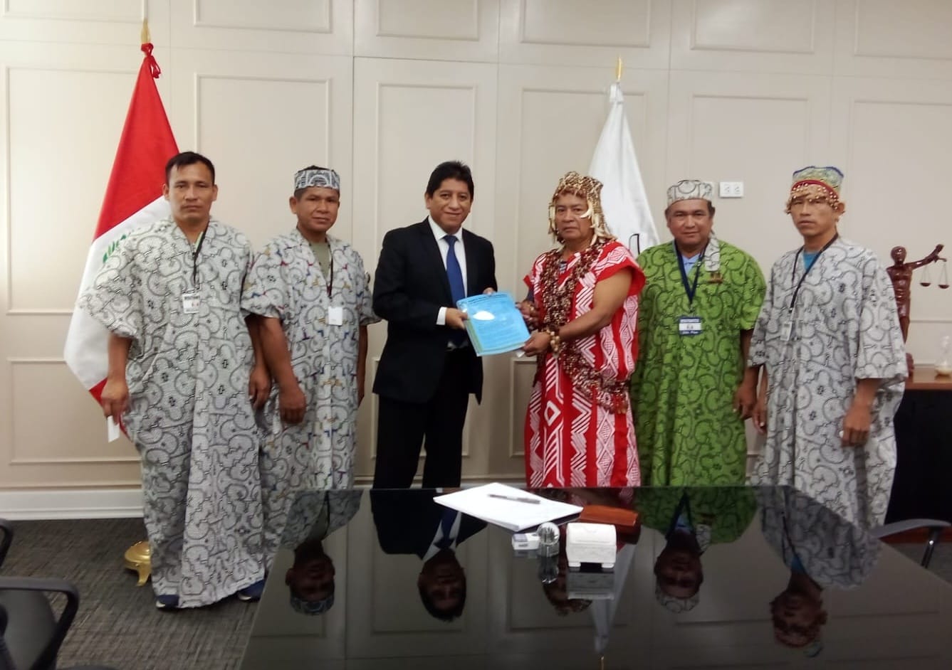 Foto adicional — Nuestros líderes se encuentran en la ciudad de #Lima…