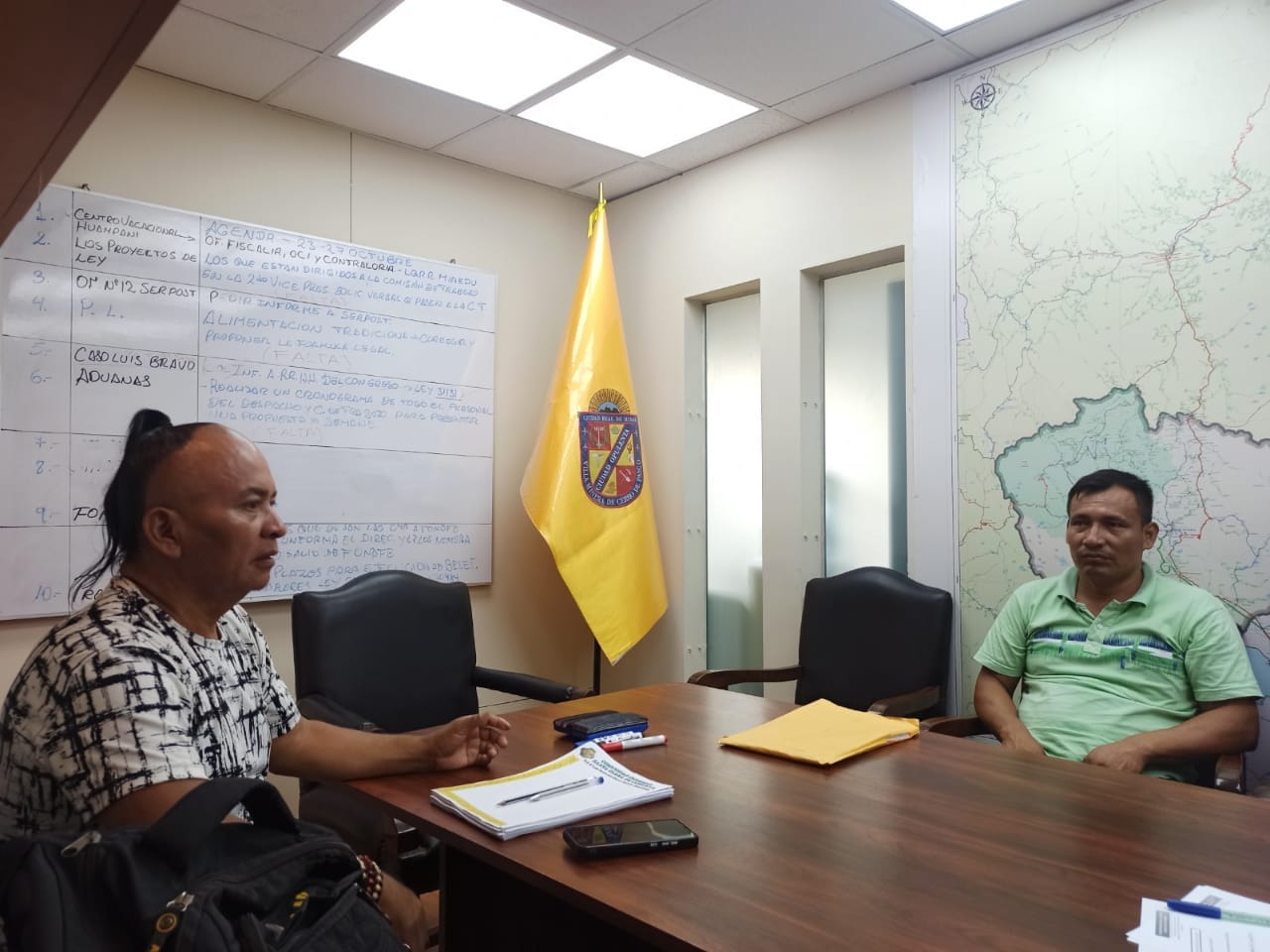 Foto adicional — Nuestros líderes se encuentran en la ciudad de #Lima…