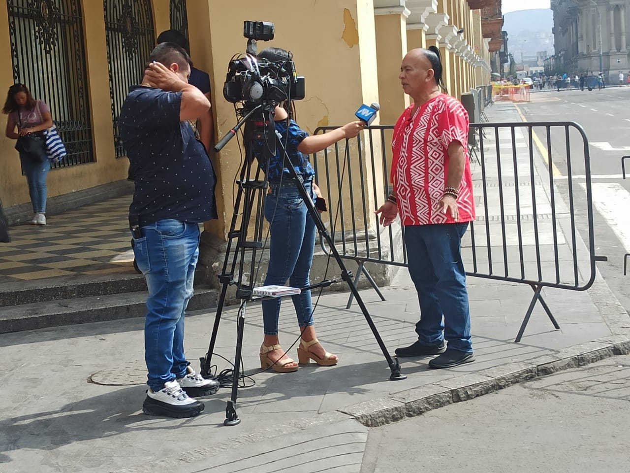 Foto adicional — Nuestros líderes se encuentran en la ciudad de #Lima…