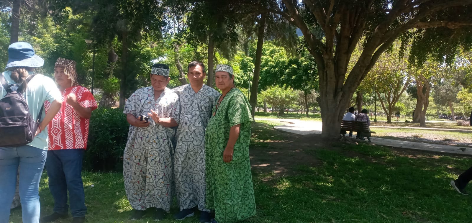 Foto adicional — Nuestros líderes se encuentran en la ciudad de #Lima…