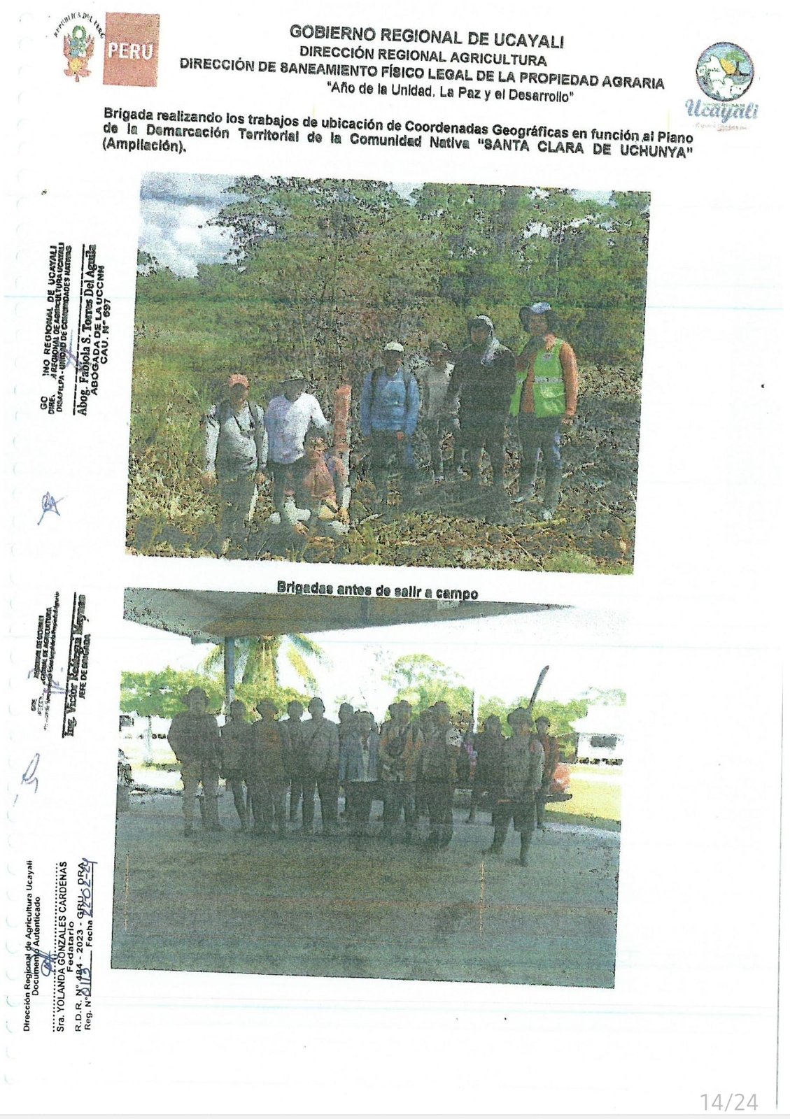 Documento 13 de la noticia Linderamiento del territorio ampliado de 1,544 hectáreas
