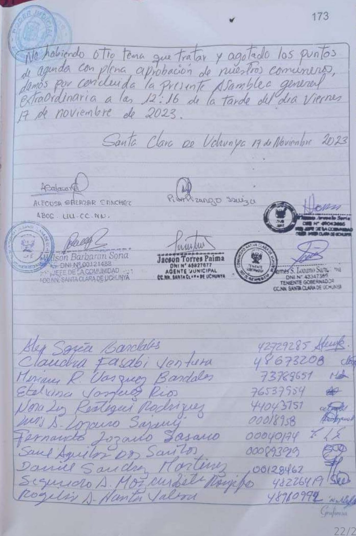 Documento 19 de la noticia Linderamiento del territorio ampliado de 1,544 hectáreas