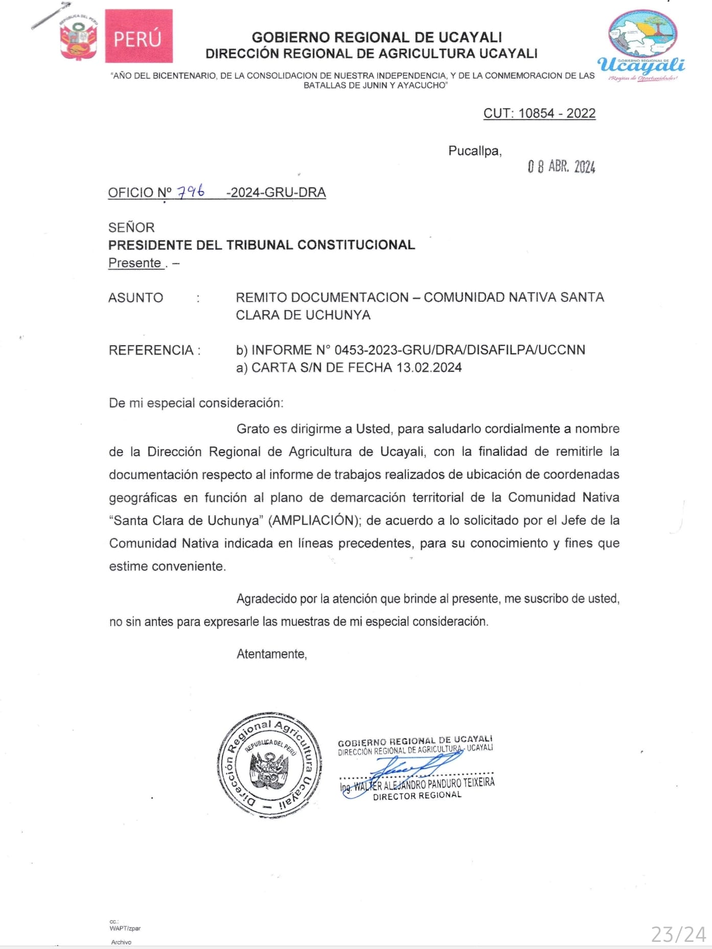 Documento 20 de la noticia Linderamiento del territorio ampliado de 1,544 hectáreas