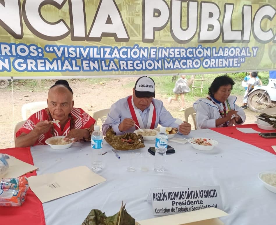 Documento 1 de la noticia Sesión descentralizada del Congreso de la República en la co