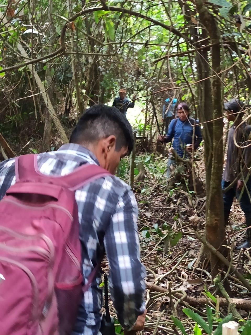 Foto adicional — Nuestros hermanos comuneros vienen trabajando la limpieza…