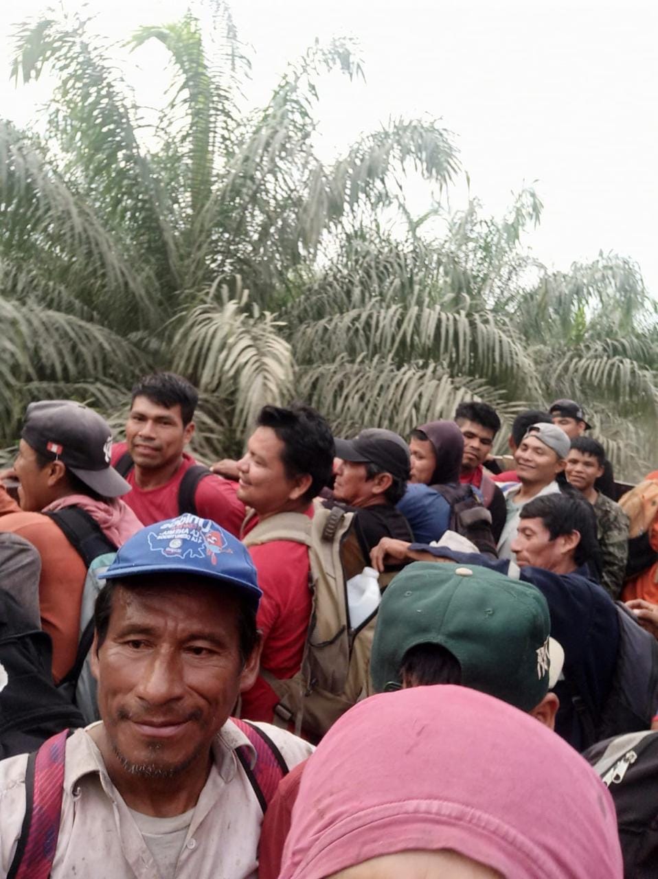 Foto adicional — Nuestros hermanos comuneros vienen trabajando la limpieza…