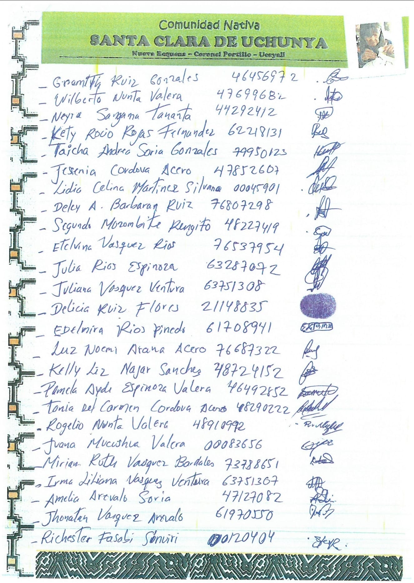 Documento 3 de la noticia Carta al juez Víctor Zúñiga por denuncias de las ONGs