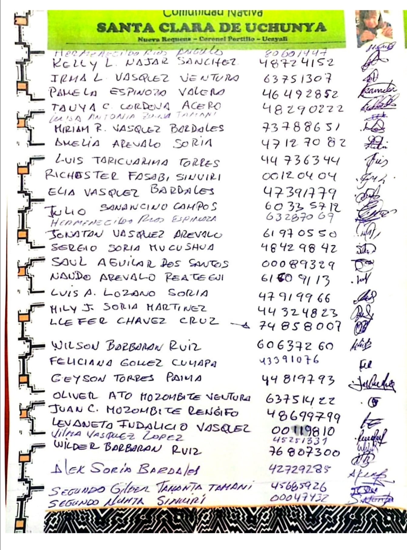 Documento 20 de la noticia Carta al juez Víctor Zúñiga por denuncias de las ONGs