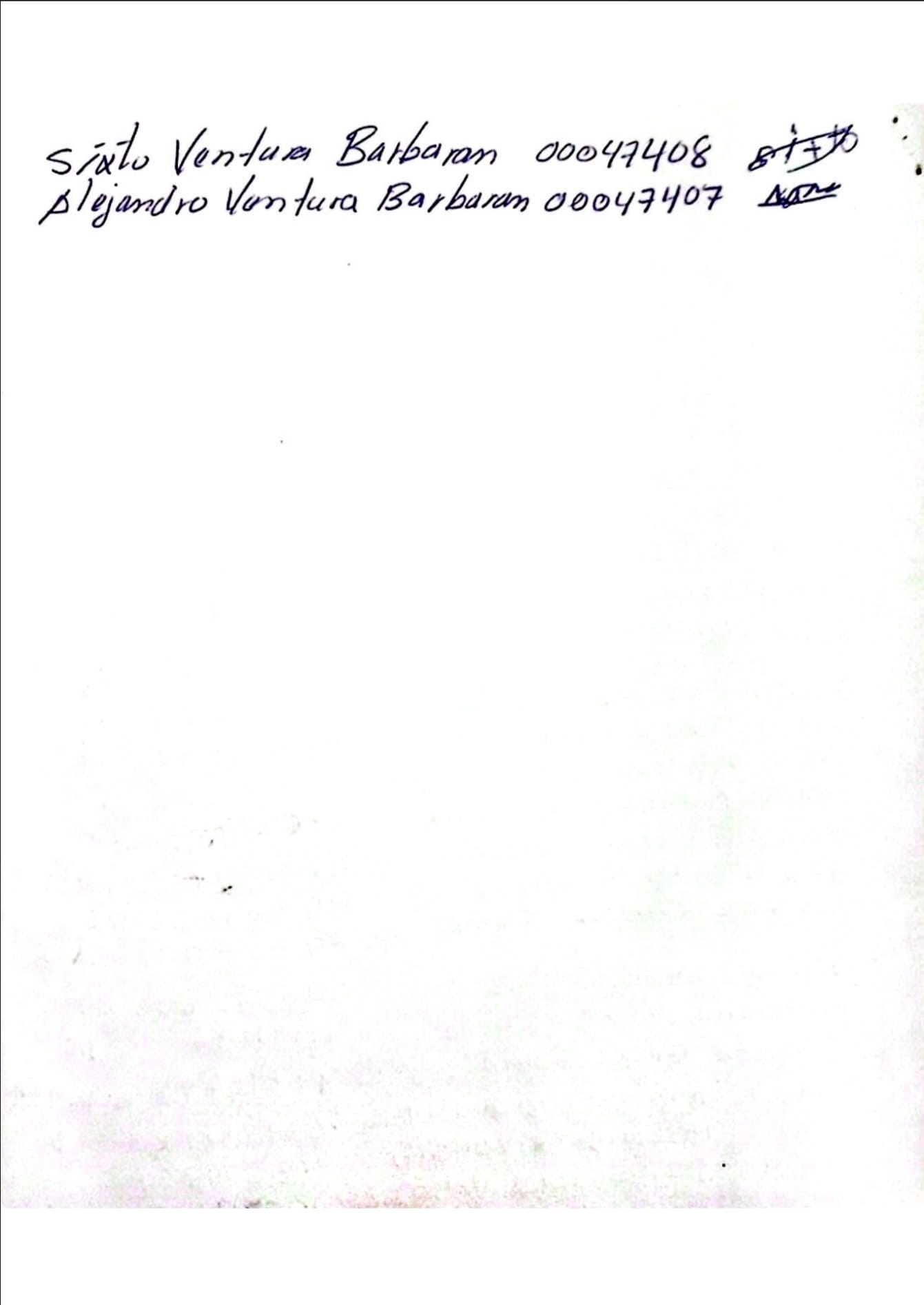 Documento 21 de la noticia Carta al juez Víctor Zúñiga por denuncias de las ONGs