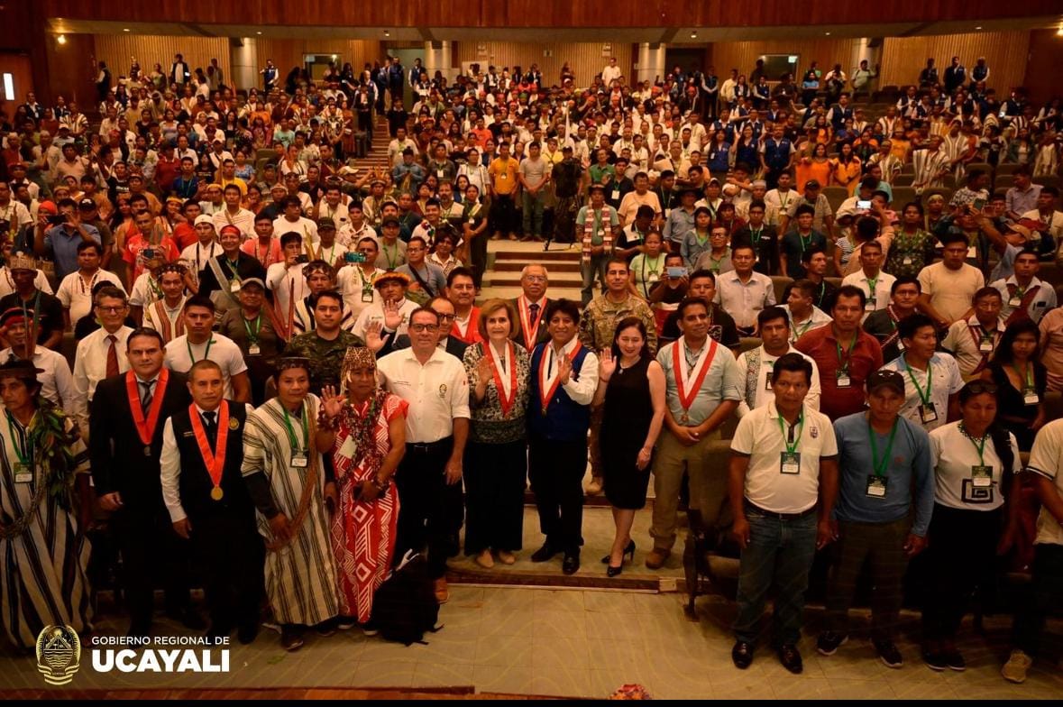Participación en la Primera Cumbre de Pueblos Indígenas