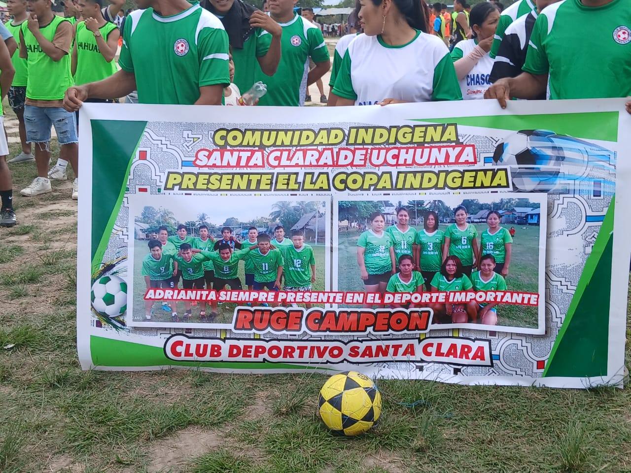 Foto adicional — Nuestros equipos de mujeres y varones vienen participando…