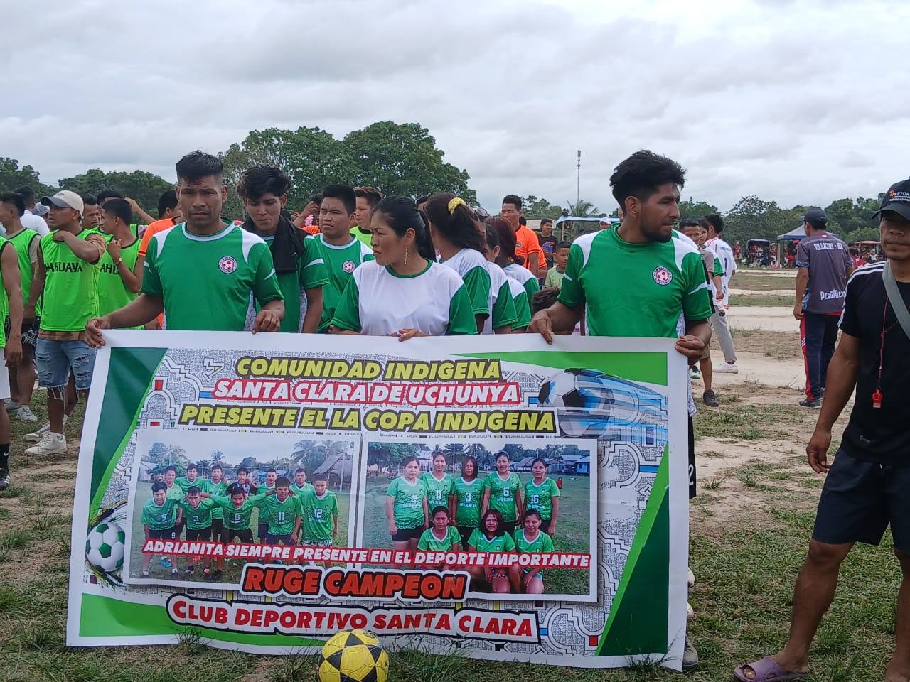 Foto adicional — Nuestros equipos de mujeres y varones vienen participando…