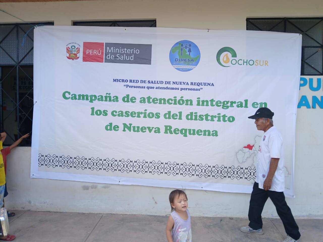 Documento 1 de la noticia Apoyo de Salud Nueva Requena y Ocho Sur por inundaciones
