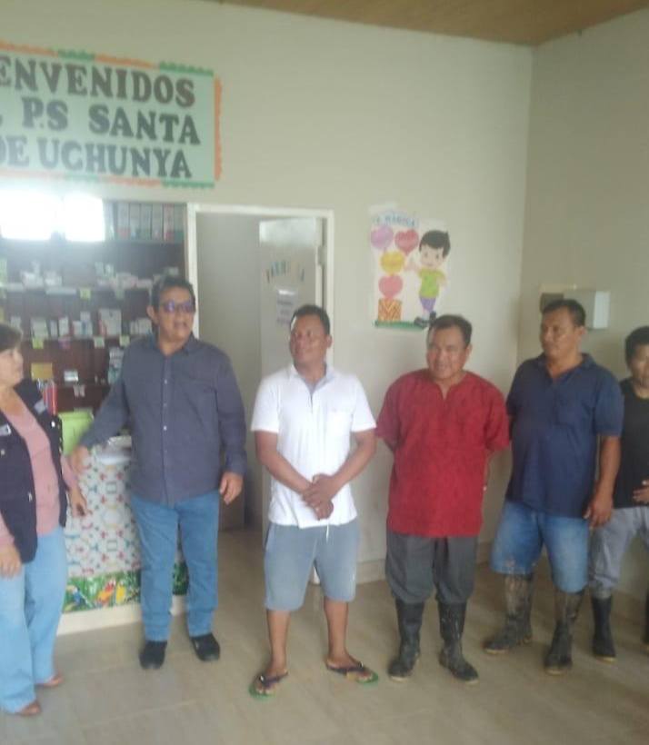 Visita de la jefa de la Red Federico Basadre de la DIRESA
