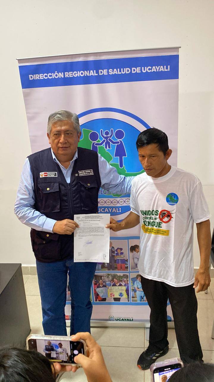 Foto adicional — Nuestra comunidad agradece a la Dirección Regional de…