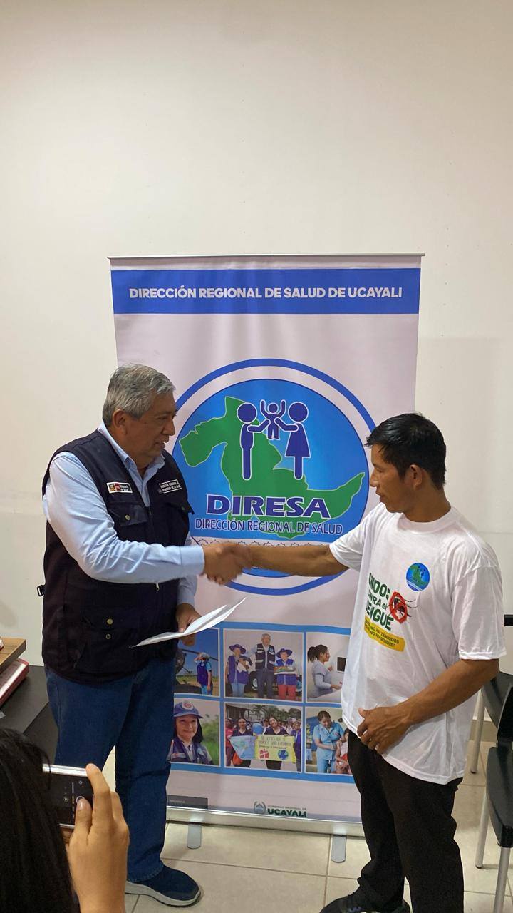 Foto adicional — Nuestra comunidad agradece a la Dirección Regional de…
