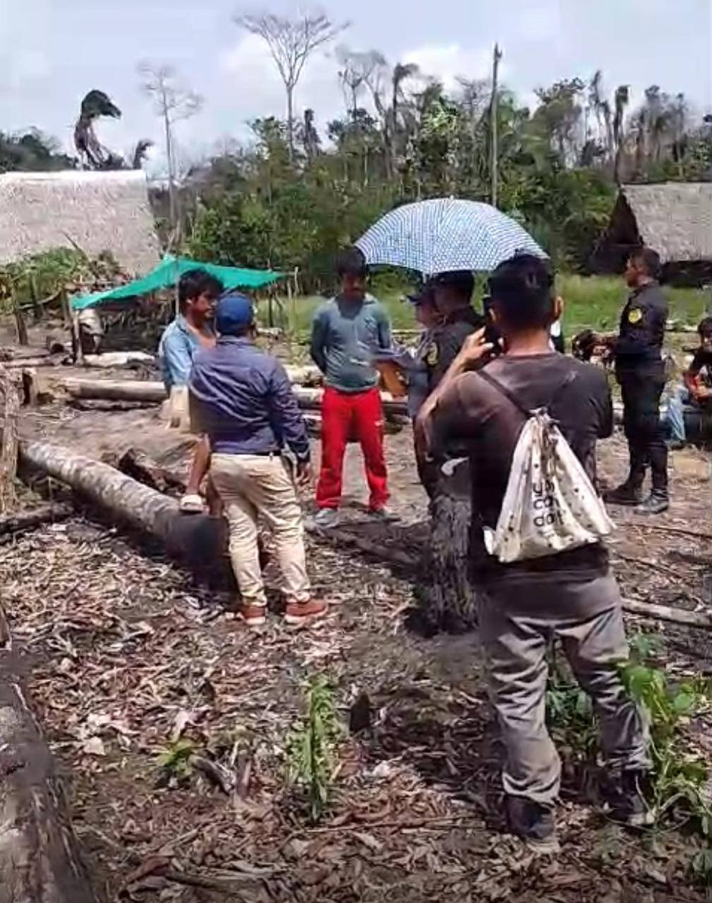 Foto adicional — Una vez mas SERVINDI trata de ocasionar conflictos en…