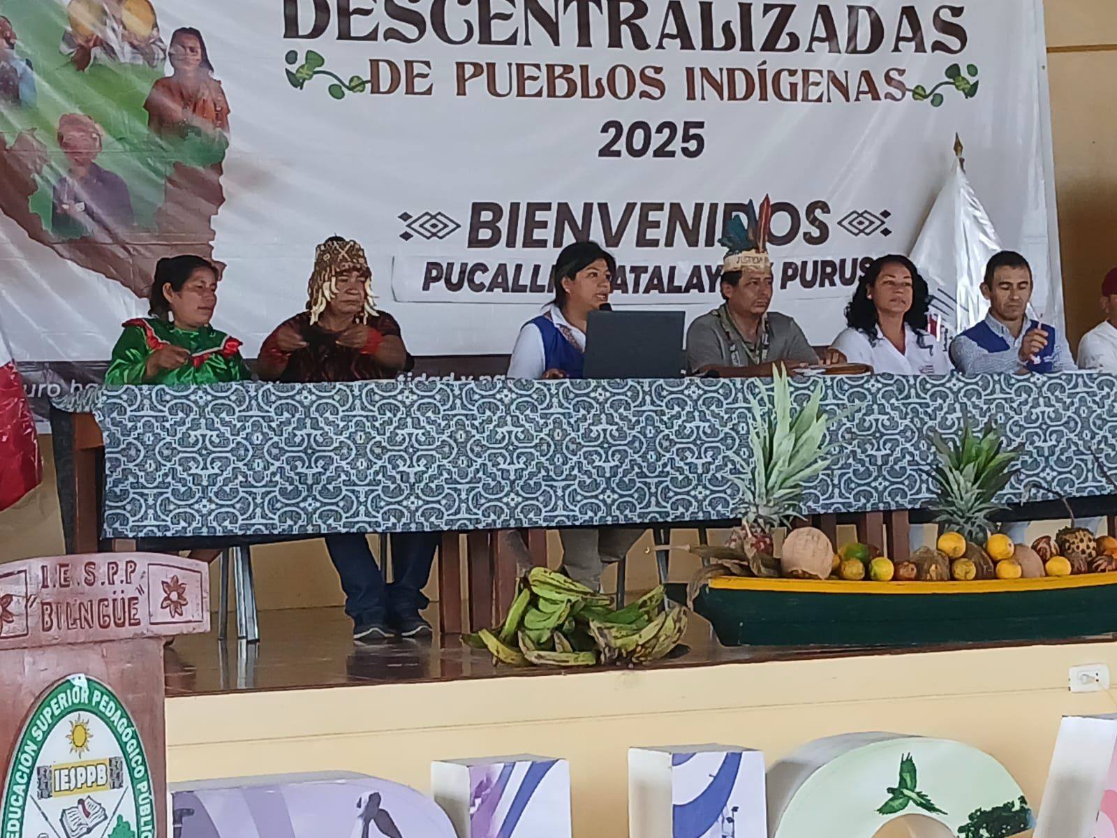 Participación en la Cumbre Descentralizada de Pueblos Indígenas