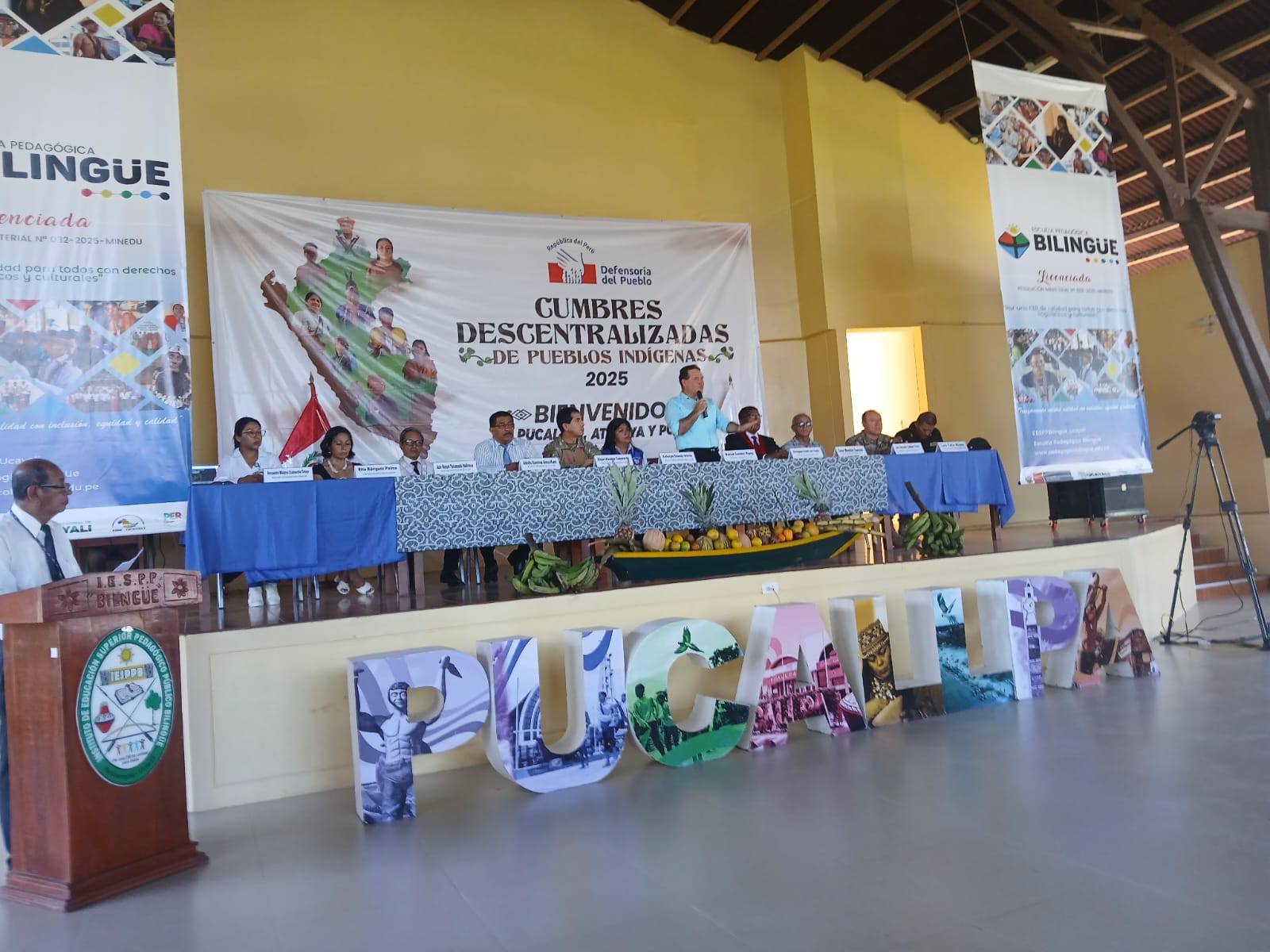 Foto adicional — Nuestra comunidad, representada por sus autoridades estuvo…